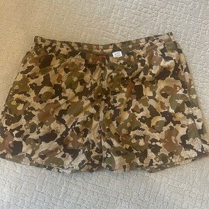 Duck Camp XL camo 5” short